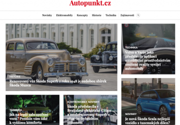 Publikace PR článku v magazínu Autopunkt.cz